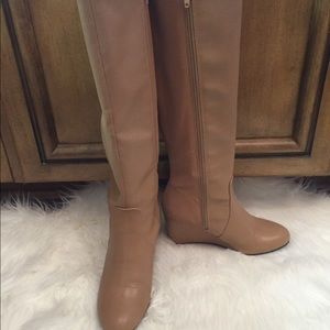 Charming Charlie’s knee high boots size 7